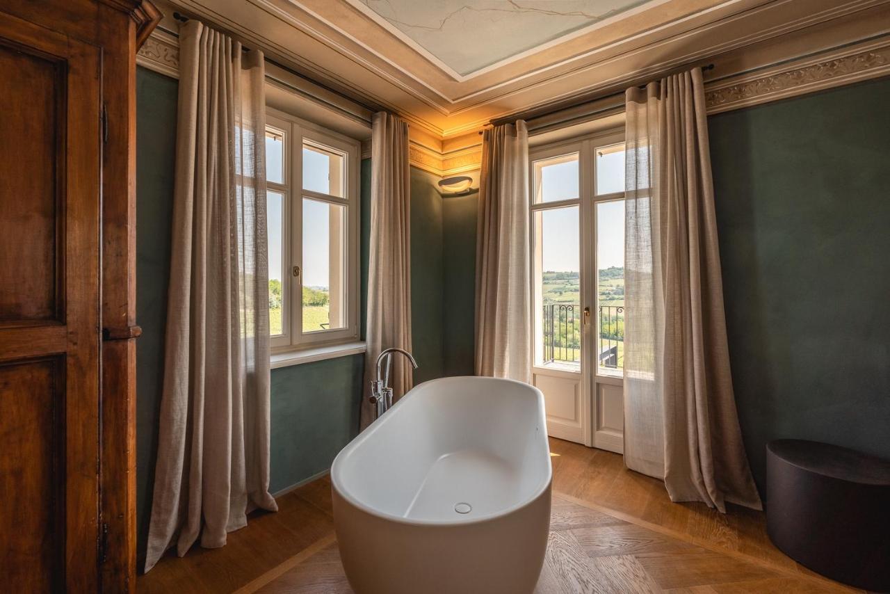 Monvi Wine Relais Villa Костилиоле ди Асти Екстериор снимка