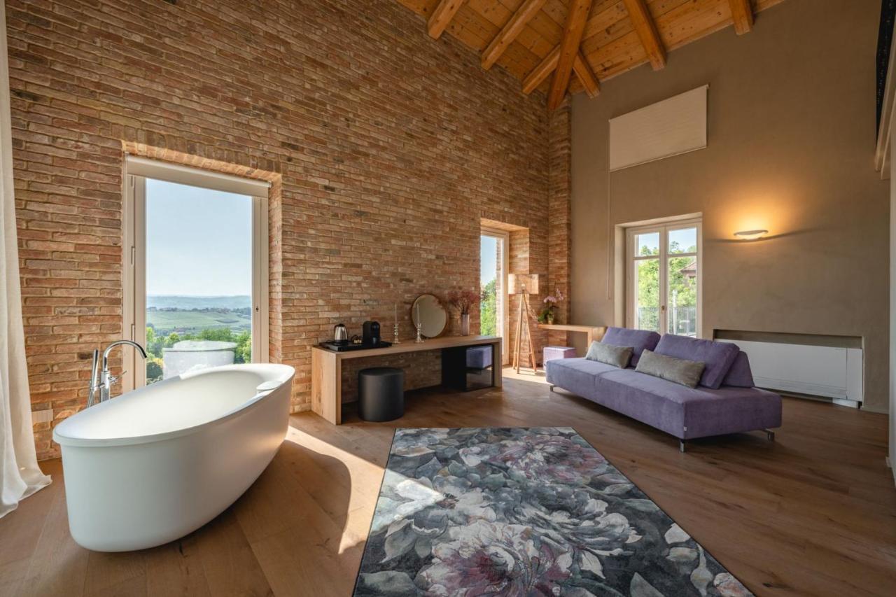 Monvi Wine Relais Villa Костилиоле ди Асти Екстериор снимка