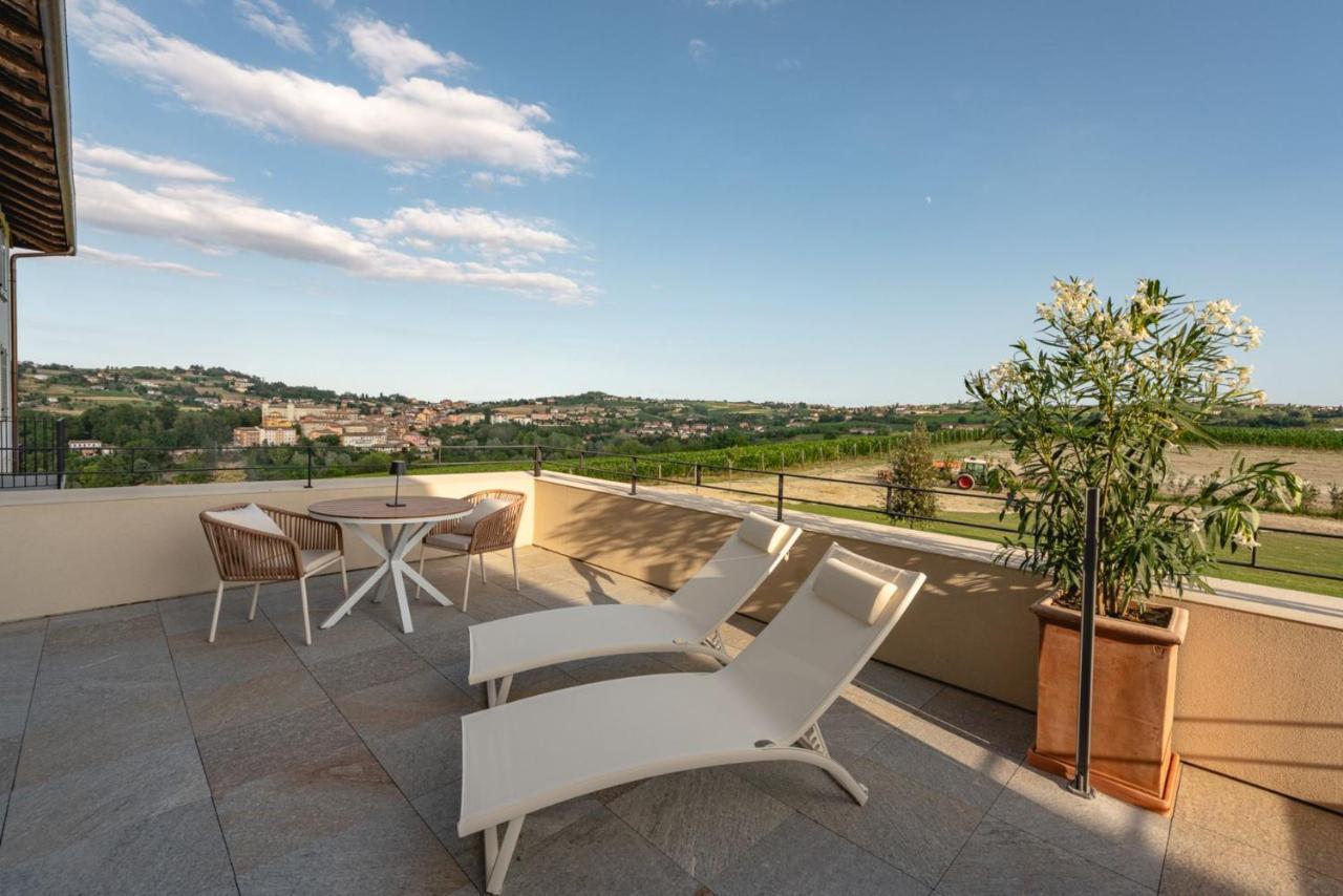 Monvi Wine Relais Villa Костилиоле ди Асти Екстериор снимка