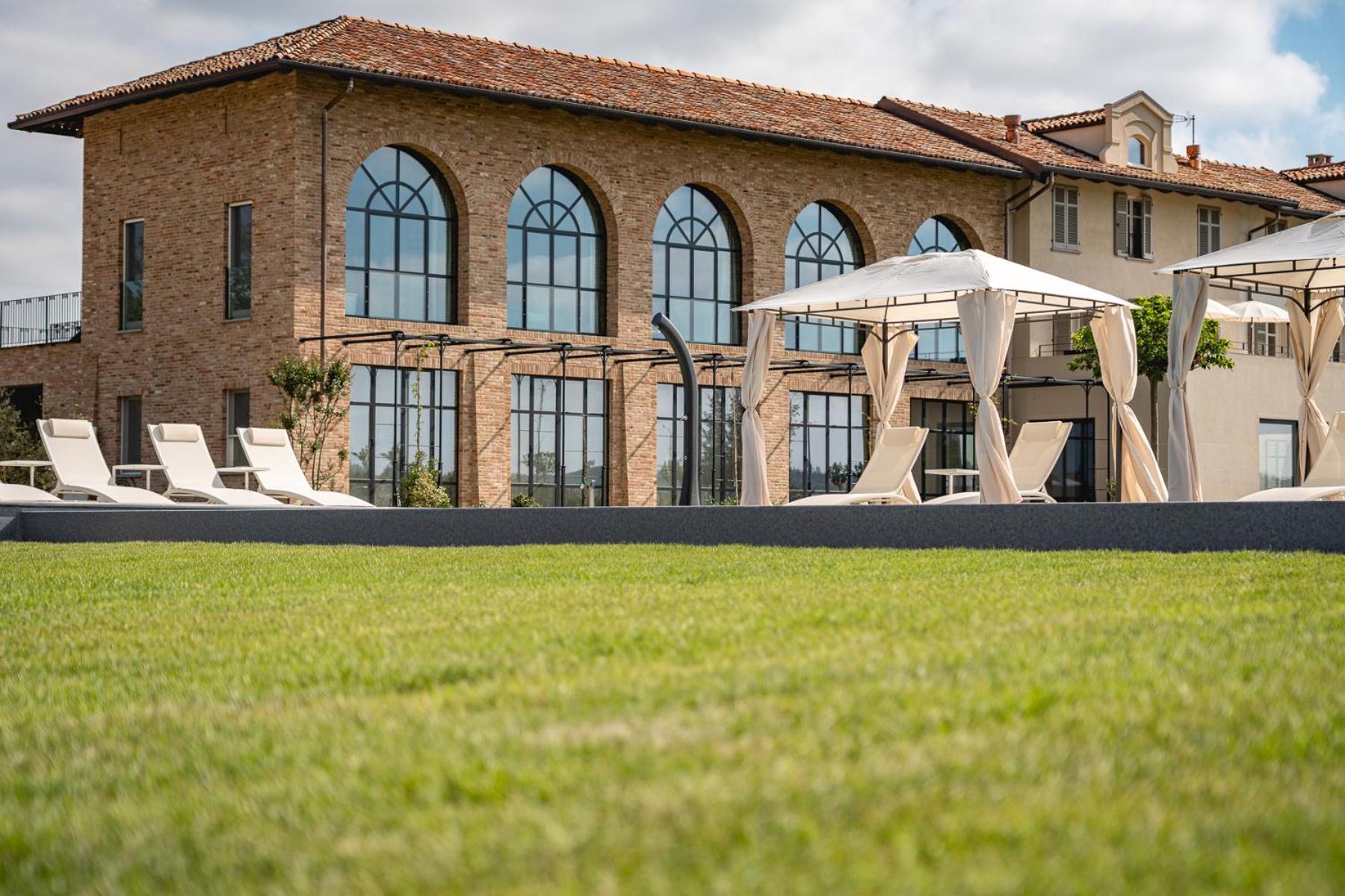 Monvi Wine Relais Villa Костилиоле ди Асти Екстериор снимка